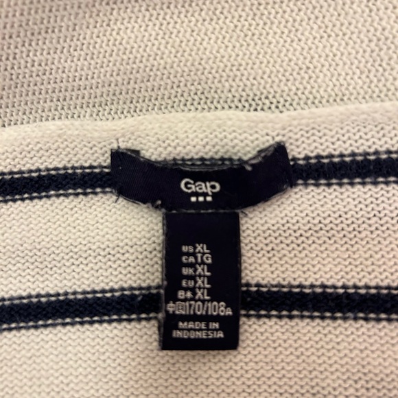 Gap open front duster cardigan, XL - Picture 5 of 5
